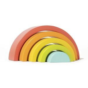 NEW Lovevery Montessori Rainbow Baby Toy